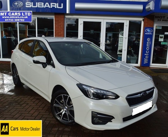 Subaru Impreza 1.6 i SE Lineartronic AWD (s/s) 5dr Auto