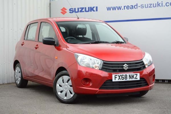 Suzuki Celerio 1.0 Dualjet SZ2 (s/s) 5dr