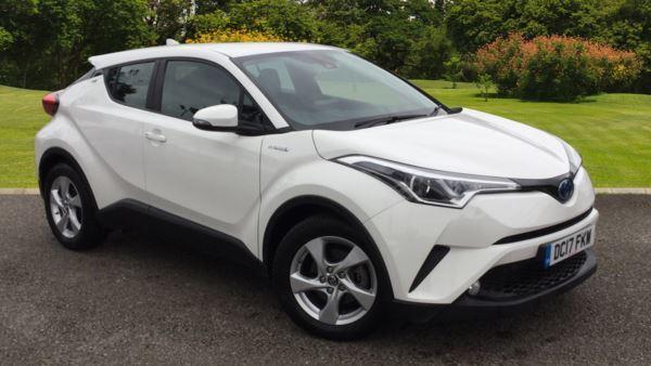 Toyota C-HR 1.8 Hybrid Icon 5dr CVT Hybrid Hatchback Auto