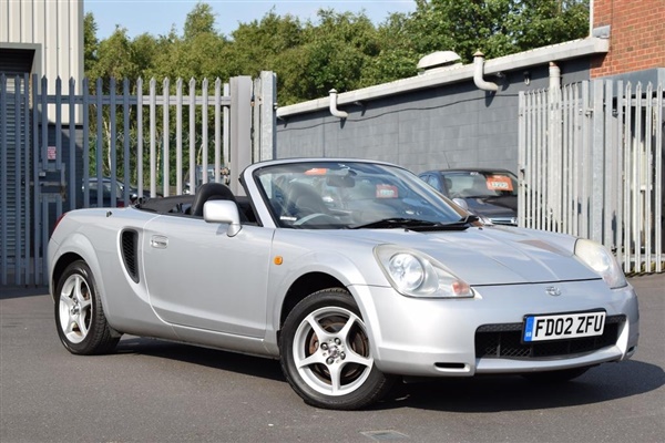 Toyota MR2 1.8 VVT-i Roadster 2dr