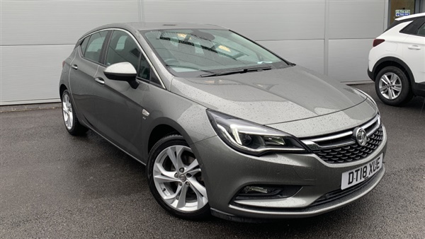 Vauxhall Astra 1.4T 16V 150 SRi Nav 5dr