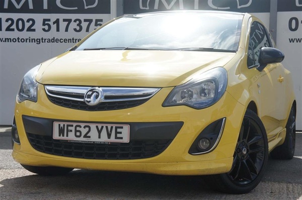 Vauxhall Corsa 1.2 i 16v Limited Edition 3dr (a/c)