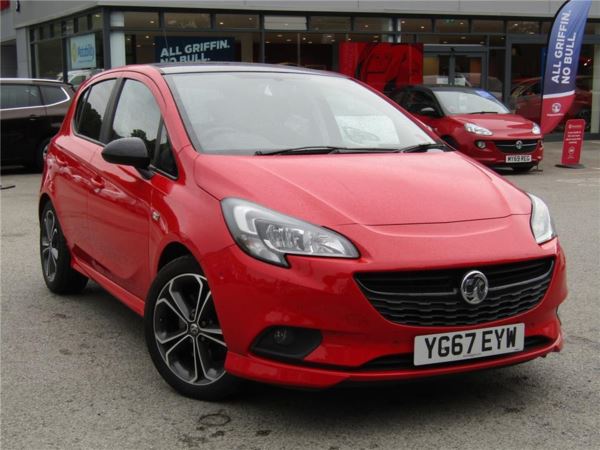Vauxhall Corsa 1.4T [150] Red Edition 5dr