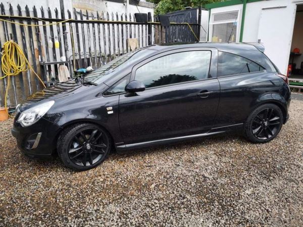 Vauxhall Corsa LIMITED EDITION HATCHBACK