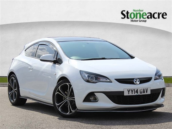 Vauxhall GTC 1.4T Limited Edition Coupe 3dr Petrol (s/s)