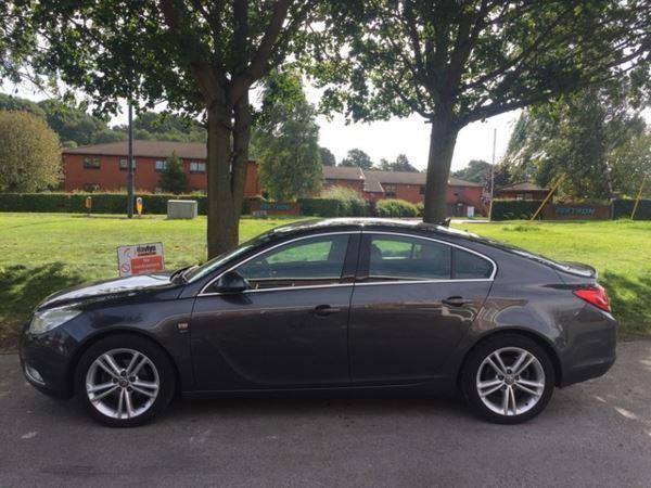 Vauxhall Insignia 2.0 SRI CDTI 5d 128 BHP