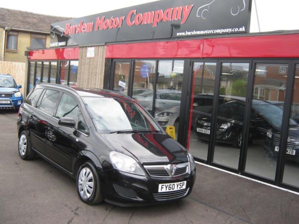 Vauxhall Zafira 1.7 TD ecoFLEX 16v Exclusiv 5dr MPV