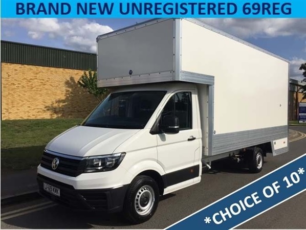 Volkswagen Crafter ps LWB REMOVALS DROPWELL LUTON