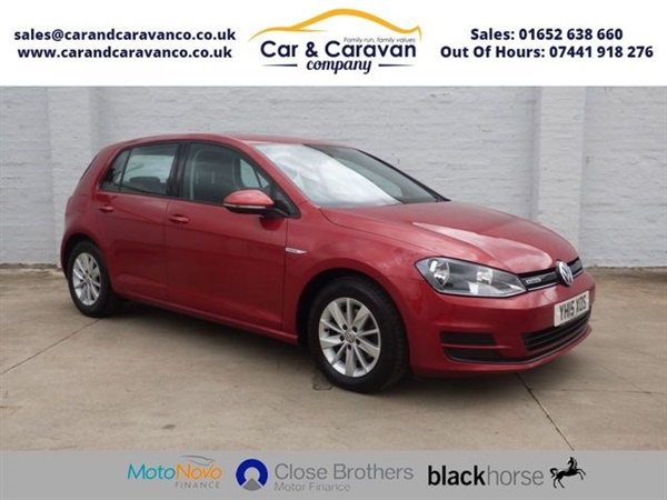 Volkswagen Golf 1.6 BLUEMOTION TDI 5d 108 BHP