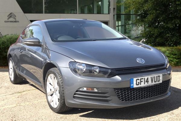 Volkswagen Scirocco 1.4 TSI Coupe 3dr Petrol Manual (149