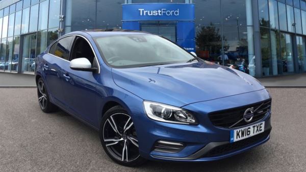 Volvo S60 D3 R-DESIGN LUX NAV Full Leather Seats Manual