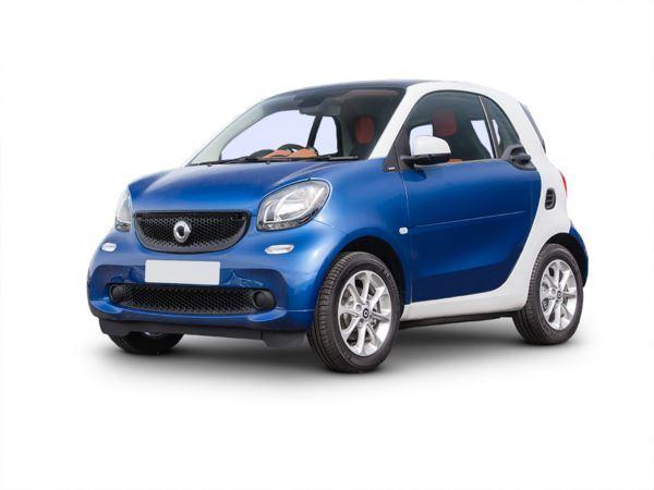 smart fortwo coupe 1.0 Pure 2dr City-Car Coupe