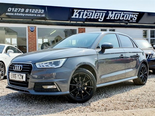 Audi A1 1.4 SPORTBACK TFSI S LINE 125BHP 5 Door