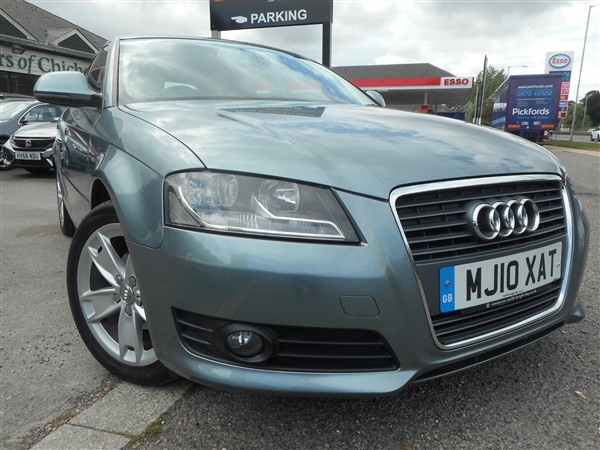 Audi A3 1.6 TDI SPORT 5dr with FSH including Cambelt & water