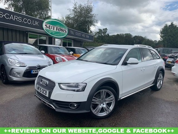 Audi A4 Allroad 2.0 ALLROAD TDI QUATTRO SPORT 5d 174 BHP