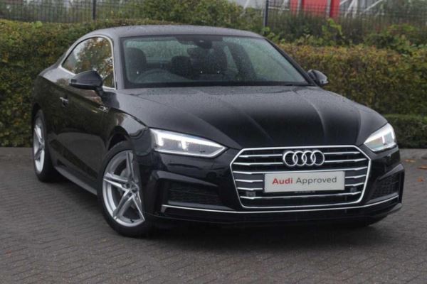 Audi A5 Coup- S line 2.0 TDI 190 PS S tronic Auto Coupe