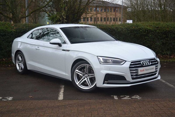 Audi A5 Coup- S line 2.0 TFSI 190 PS S tronic Automatic