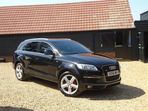 Audi Q7 3.0 TDI S line quattro 5dr Auto