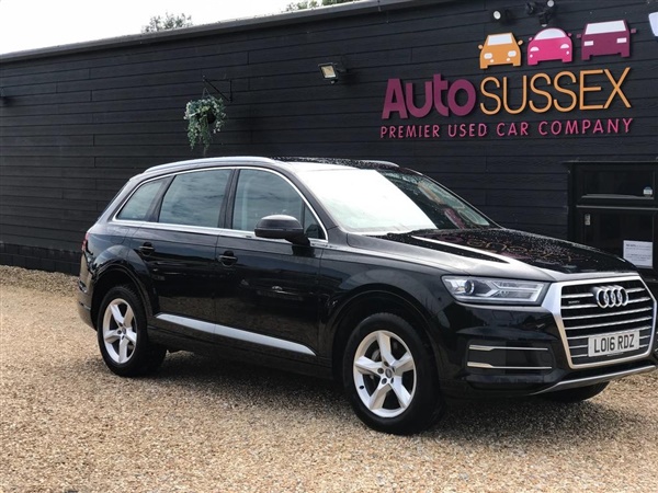 Audi Q7 3.0 TDI V6 SE Tiptronic quattro (s/s) 5dr