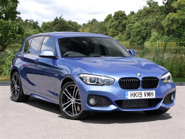 BMW 1 Series 120d M Sport Shadow Edition 5-door Auto