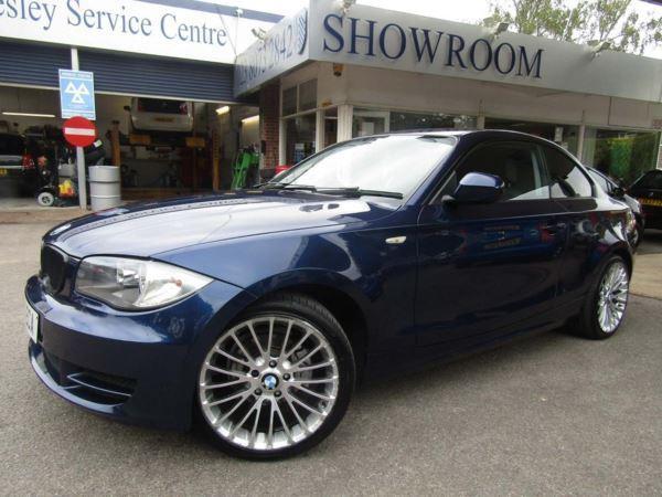 BMW 1 Series d ES 2dr Auto Coupe