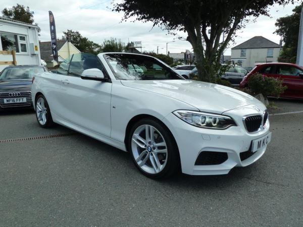BMW 2 Series i M Sport Auto (s/s) 2dr Convertible