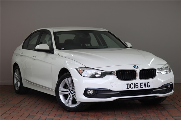 BMW 3 Series 318i Sport [Sat Nav, Cruise Control] 4dr