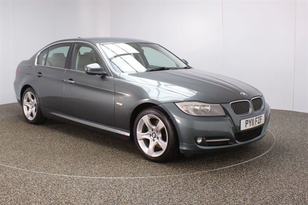 BMW 3 Series D EXCLUSIVE EDITION 4DR LEATHER SEATS