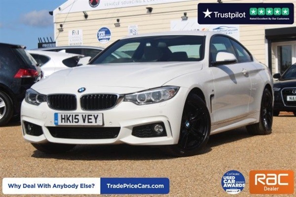 BMW 4 Series D M SPORT 2d 148 BHP