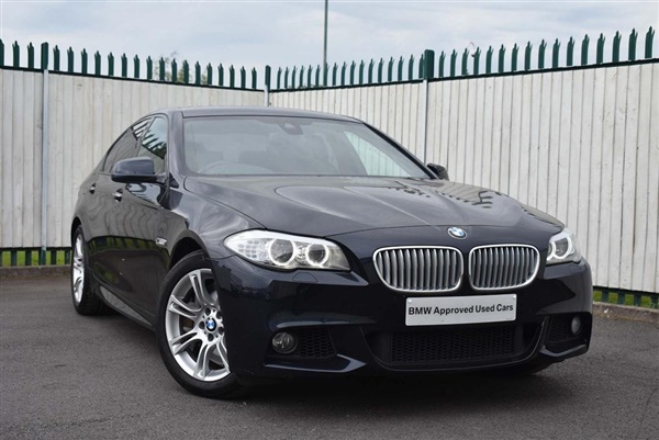 BMW 5 Series 550i M Sport Auto