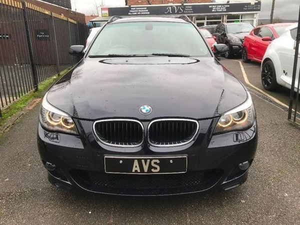 BMW 5 Series D M SPORT TOURING 5d AUTO 175 BHP