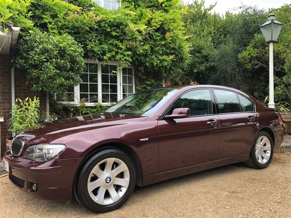 BMW 7 Series i 4dr Auto