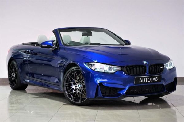 BMW M4 3.0 BiTurbo GPF Competition Pack DCT (s/s) 2dr Auto