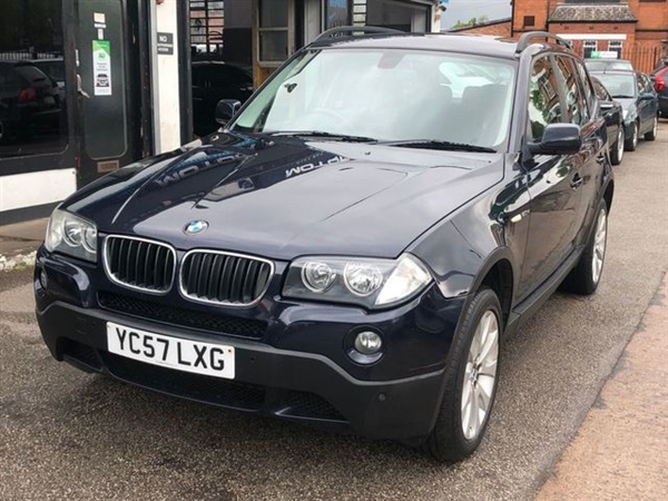 BMW X3 2.0d 5d 150 BHP