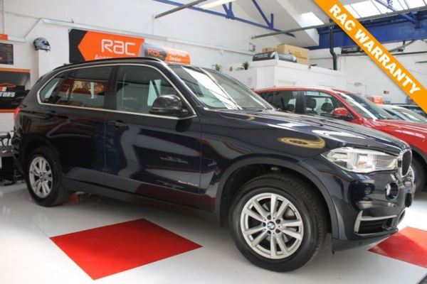 BMW X5 2.0 XDRIVE25D SE 5d AUTO 215 BHP+NEW SHAPE Estate