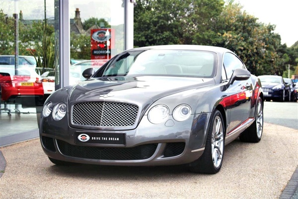 Bentley Continental 6.0 GT 2dr Auto