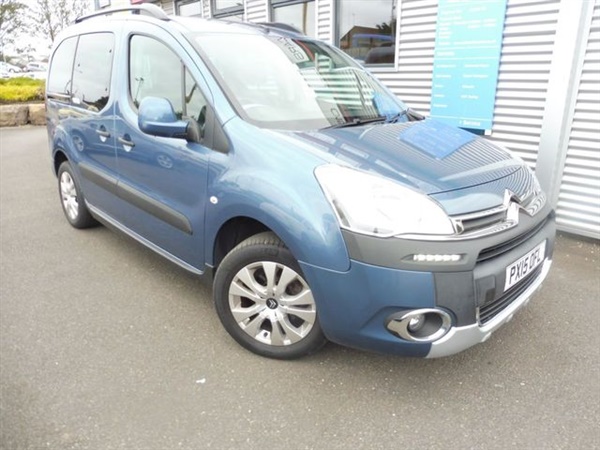 Citroen Berlingo 1.6 HDI XTR 5d 112 BHP