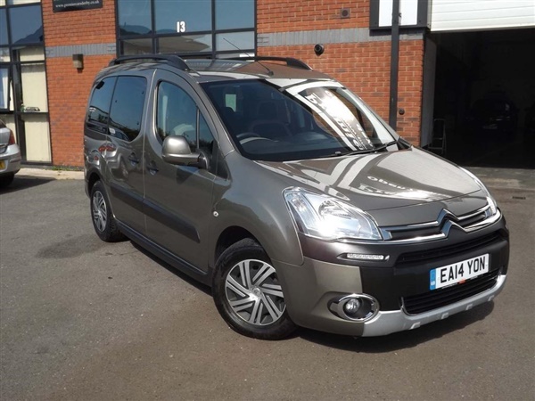 Citroen Berlingo 1.6 TD Airdream VTR EGS6 5dr Auto