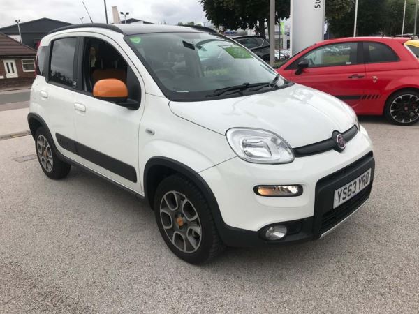 Fiat Panda 0.9 TwinAir Antarctica Hatchback 5dr Petrol 4x4