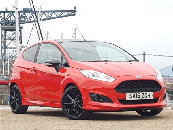 Ford Fiesta 1.0 EcoBoost 140 Zetec S Red 3dr