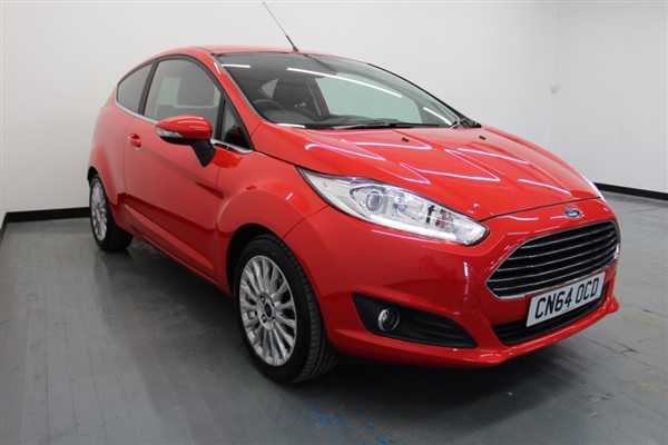 Ford Fiesta 1.0 ecoboost 125 titanium