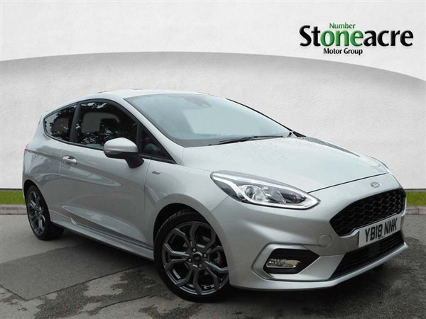 Ford Fiesta 1.0T EcoBoost ST-Line X Hatchback 3dr Petrol