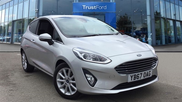 Ford Fiesta TITANIUM With Rear Privacy Glass Manual