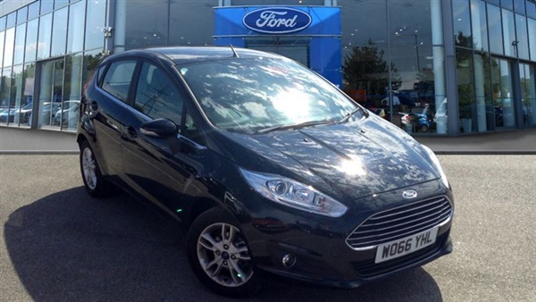 Ford Fiesta ZETEC- With Heated Front Windscreen Manual