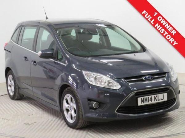 Ford Grand C-Max 1.6 ZETEC TDCI 5d 114 BHP MPV