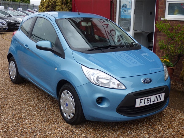 Ford KA Edge 1.2 Petrol 30 Per Year Road Tax COMES WITH 15