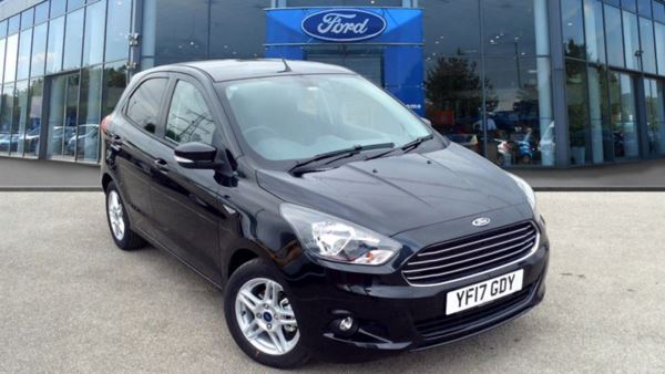 Ford KA  Zetec 5dr- With Voice Control Manual