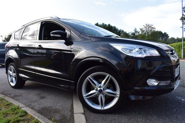 Ford Kuga 1.5 TITANIUM X SPORT 5d-1 OWNER FROM NEW-PANORAMIC