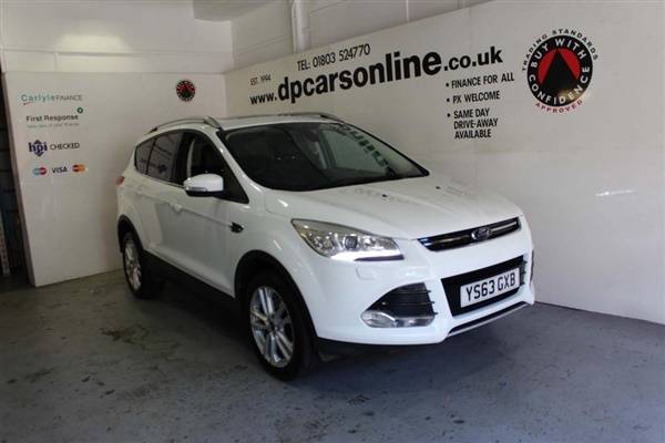 Ford Kuga 2.0 TDCi Titanium X AWD 5dr