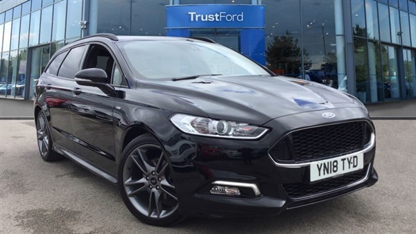 Ford Mondeo ST-LINE EDITION TDCI With Front & Rear Parking